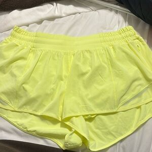 Lululemon Hotty Hot Shorts